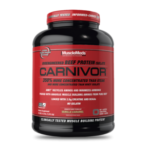 Carnivor - Musclemeds - 56 Servicios