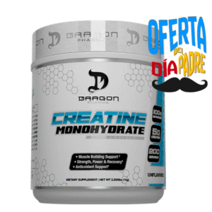Dragon Pharma Creatina 1 Kilo - 200 Servicios