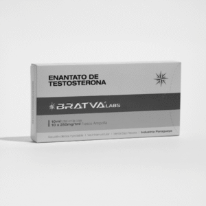 Enantato de Testosterona - Bratva labs 250MG/1ML