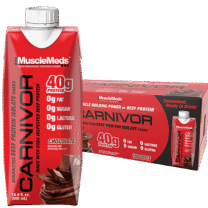 Batido 40grs proteina chocolate Carnivor