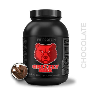 Fit Protein Whey Grizzly Bear 60 Servicios 4lbs - CHOCOLATE
