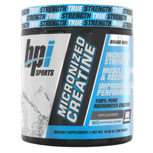 BPI Micronized Creatine 300Grs