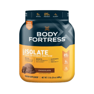 Body Fortress 100% Isolate Protein (1.5 lb)