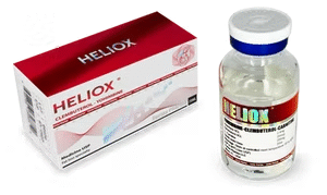 Clembuterol Inyectable 20ml Heliox - Fortex Labs