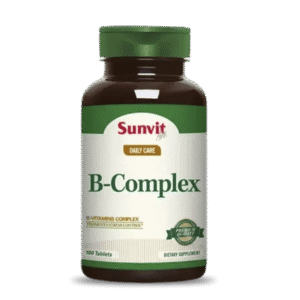 Complejo Vitamina B 100 Tabs - Sunvit