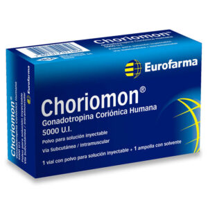 HCG Gonadotropina 5.000ui/1a - Eurofarma