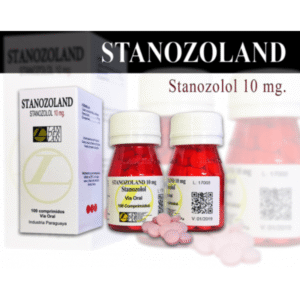 Stanozoland Winstrol 10mg x 100 comprimidos