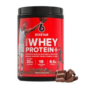 100% Whey Protein Plus Sixstar 1.8 Lbs