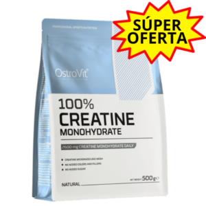 Creatina Monohidratada Ostrovit 500gr Sin sabor