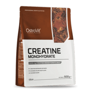 Creatina Monohidratada Ostrovit 500 Grs - Sabor Cola