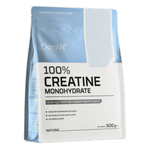 Creatina Monohidratada Ostrovit 500gr Sin sabor