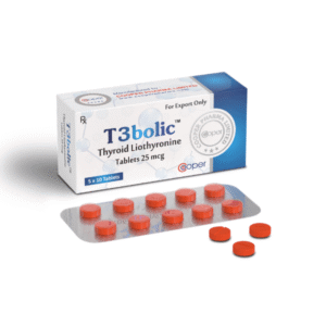 T3bolic cooper Liotironina para la tiroides 25 mcg