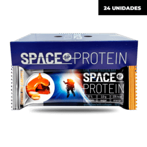 Caja Barra Space Protein Classic 24 unidades - Chocolate Caramel