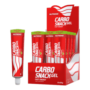 Caja 12 unidades Carbosnack 50gr Tubo (Manzana Verde)