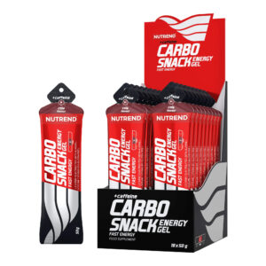 Caja 18 unidades Carbosnack con cafeína Sachet 50g - Sabores