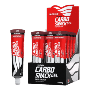 Caja 12 unidades Carbosnack 50gr con cafeína Tubo (Cola)