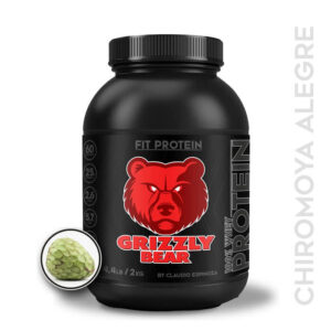 Fit Protein Whey Grizzly Bear 60 Servicios 4lbs - CHIRIMOYA ALEGRE