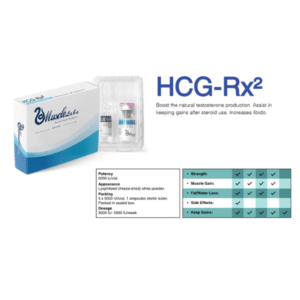 HCG Gonadotropina 5.000ui/1a – Muscle labs