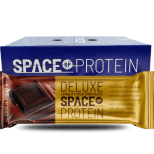 Caja Barra Space Protein Deluxe 24 unidades - Chocolate