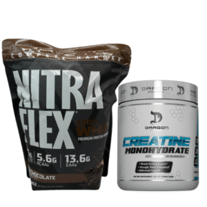 Whey gat spor 2.2lbs + Creatina Dragon 300gr