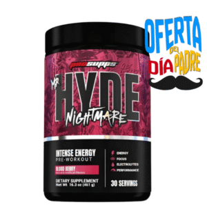 PRE ENTRENO -30 SERV -MR HYDE NIGHTMARE PROSUPPS