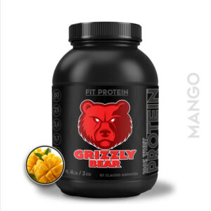 Fit Protein Whey Grizzly Bear 60 Servicios 4lbs - MANGO