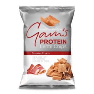 Chips Protein Jamón Ahumado - 65gr