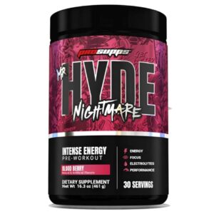 PRE ENTRENO -30 SERV -MR HYDE NIGHTMARE PROSUPPS