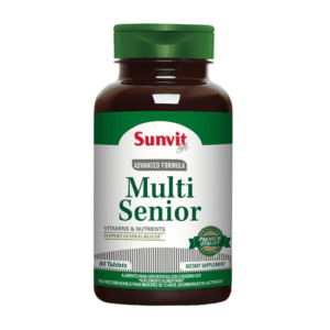 Multi Senior Multivitaminico (60 tabs) - Sunvit