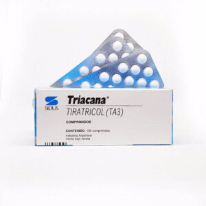 Triacana quemador Sidus 100comp / 0,35MG