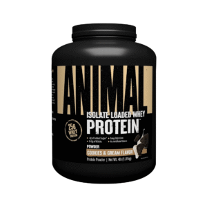 Animal Whey isolate 4lbs - Sabores