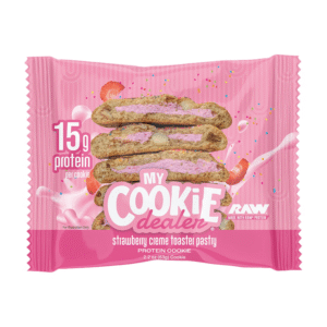 Dealer my cookie  15gr Proteina - Crema de fresas tostadas