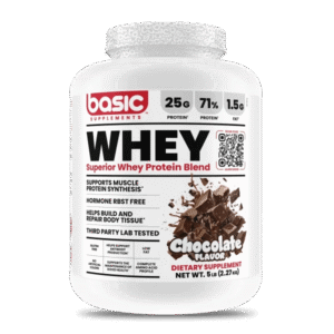 Basic Whey Protein 5 Lbs