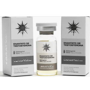 Enantato de Testosterona 10ml 250mg/ml - Bratva Labs