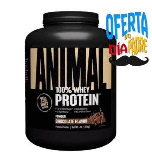 Animal Whey isolate 4lbs - Sabores