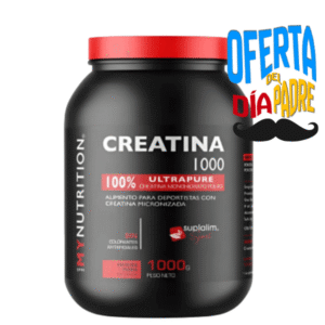 Creatina Monohidratada 1 Kilo (200Serv) - My Nutrition