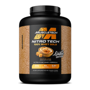 NitroTech 100% Whey Gold 5 Lbs Muscletech - Edición Limitada