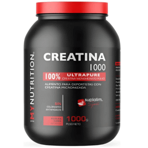 Creatina Monohidratada 1 Kilo (200Serv) - My Nutrition