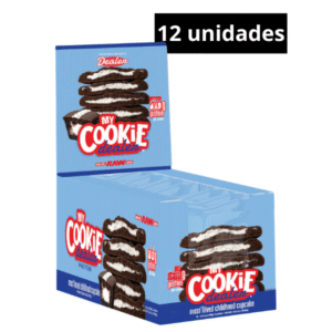 Caja 12 galletas proteicas Pinguinito – Raw My cookie dealer