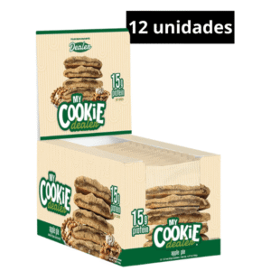 Caja 12 galletas proteicas Tarta de manzana – Raw My cookie dealer