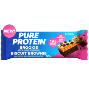 Barrita Proteina Brownie con Galleta 19g proteina – 50g