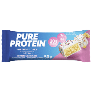 Barrita Proteina Pastel de Cumpleaños 20g proteina - 50g