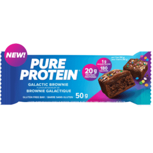 Barrita Proteina Galactic Brownie 20gr Proteina - 50g