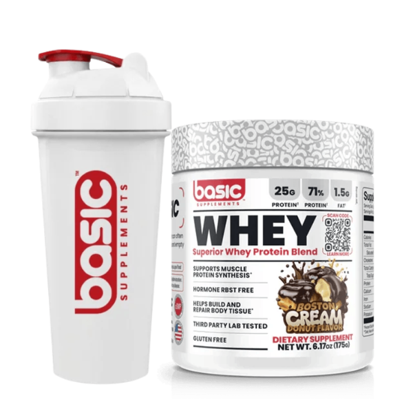 whey mini basic + shaker