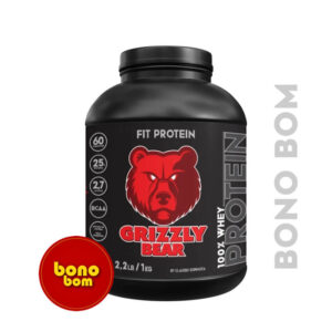 Fit Protein Whey Grizzly Bear 60 Servicios 4lbs - BONO BOM