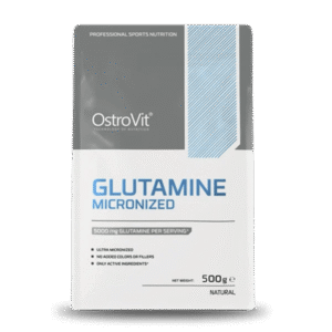 Glutamina Micronizada 500grs Sin Sabor - Ostrovit