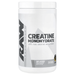 Creatina Monohidratada Raw Nutrition 500gr - 100 Serv