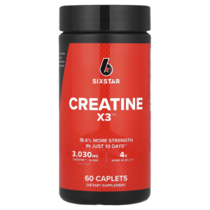 Creatina Monohidratada Sixstar 60 Caps