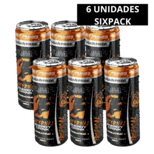 Energydrink x6unid pump infernal - greatlhete