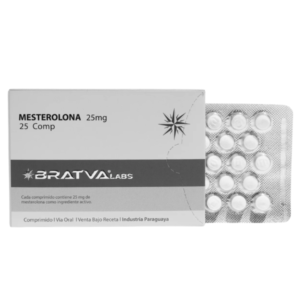 Mesterolona (proviron) 25mg/25comp -  Bratva labs